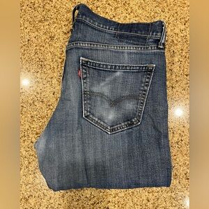 Levi's Blue Denim Jeans Red Tab 33x34